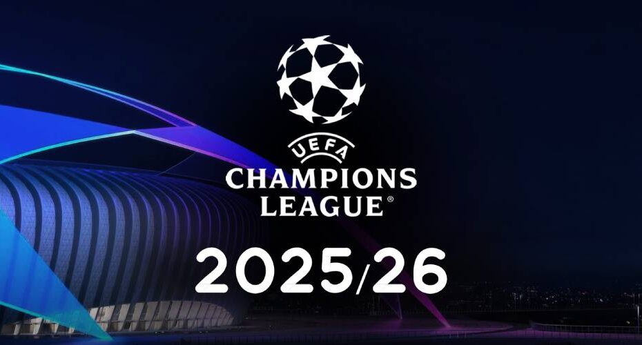 2025/26 Champions League: All the league phase fixtures