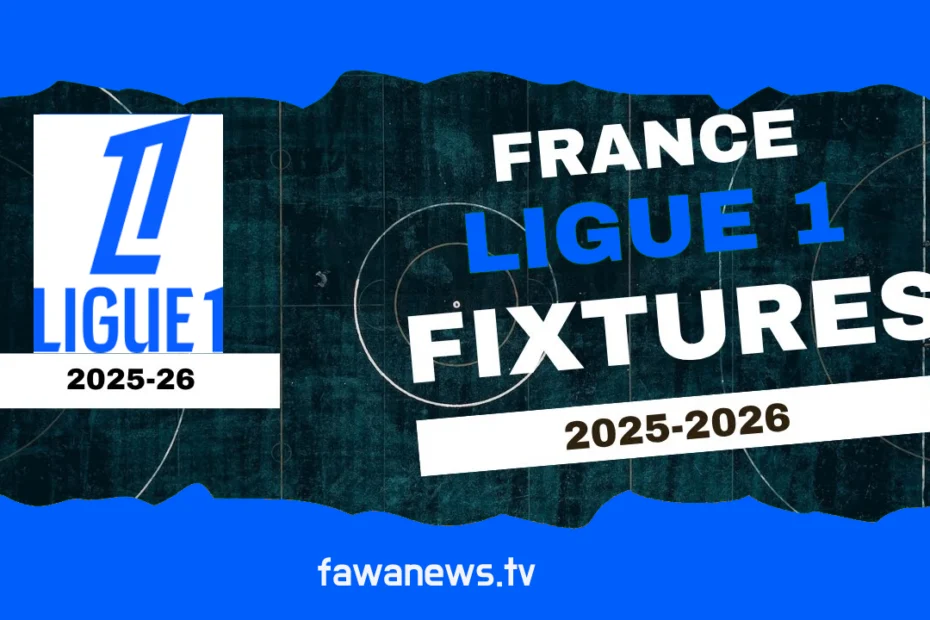 Ligue 1 - Streaming and TV Schedule, Fixtures, Results